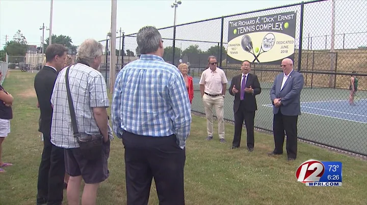 Cranston tennis courts named after Dick Ernst