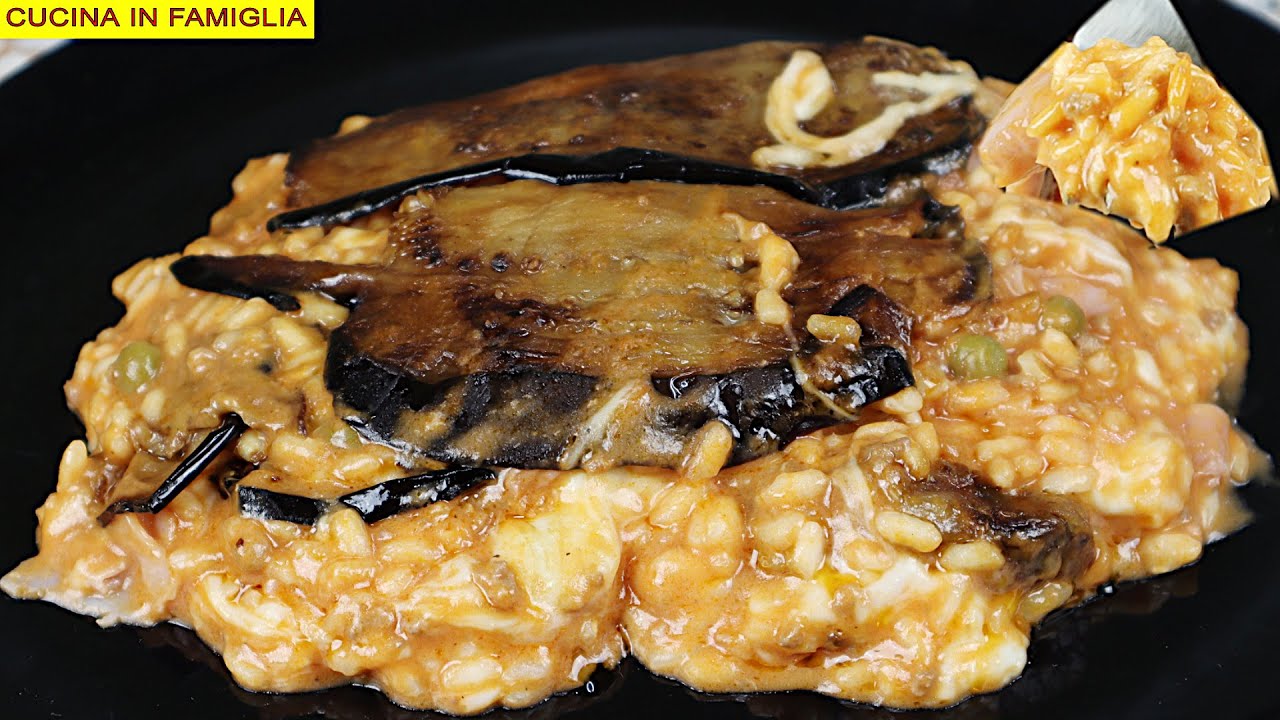 QUESTO TIMBALLO DI RISO LO FARAI TUTTI I GIORNI DAVVERO STREPITOSO