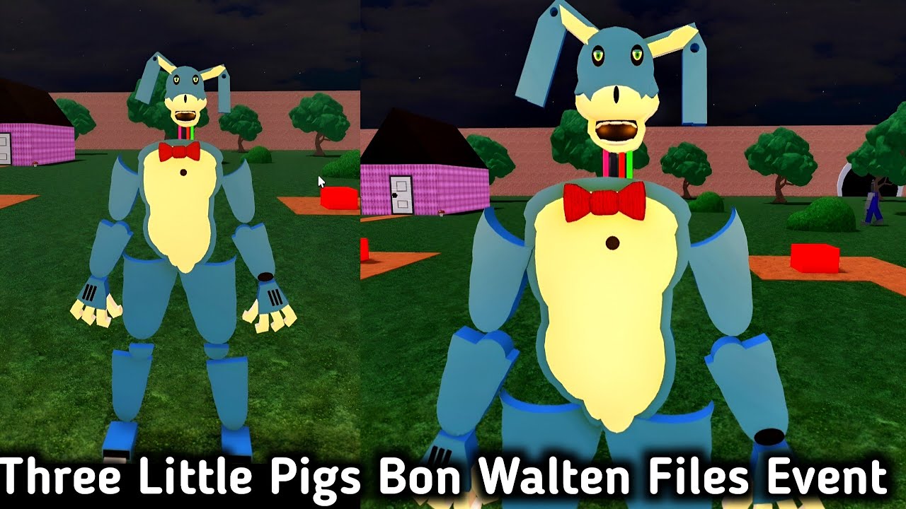 How To Get New Bon Event Badge In The Three Little Pigs RP [ Foxymation ...
