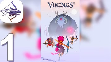 Vikings II - Gameplay Walkthrough Part 1 (Android,iOS)