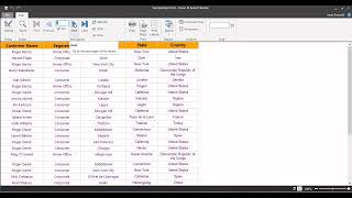 Power BI Paginated Reports : How to create the DataSource and DataSet.