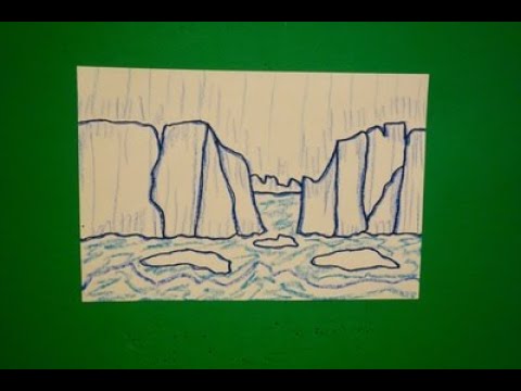 Glacier Drawing Project — Jonathan Marquis