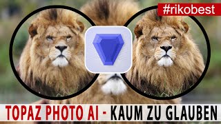 Fotos einfach entrauschen, schärfen und vergrößern mit nur einem Klick? - Topaz Photo AI im Test screenshot 5