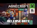 TRICKY TRIALS RELEASE DATE AND MORE | MINECRAFT MONTHLY