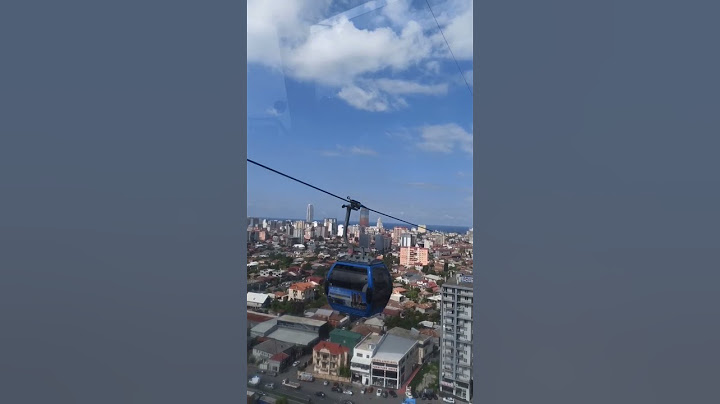 Batumi view from the cable car #batumi #natureandtravel #videoshort #sacartvelo#geo#georgia
