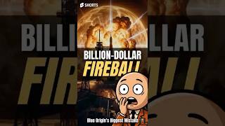 Why Did This Rocket Explosion Wipe Out Billions? 🔥#blueorigin #shorts