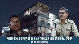 PYNTHIKNA U SP BA SHAH HIAR THMA KA ÏING SAH U DY  CM HA NONGMENSONG