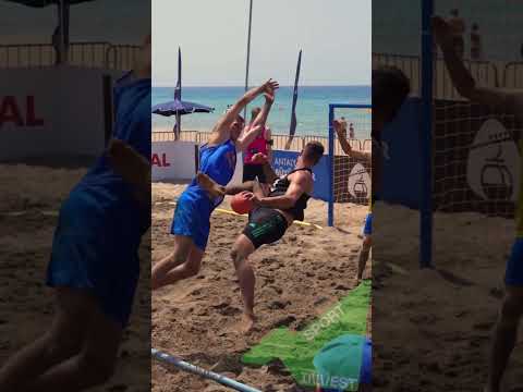 Beach Handball Championship Vibes #sportinvest #handball #football