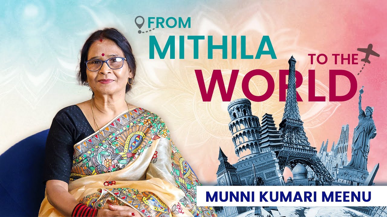 Painting Stories Across Generations Ft. Munni kumari Meenu | Creative Canvas | DYPUSOCS