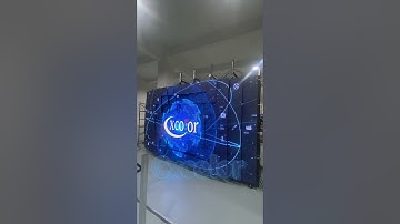 Kinetic LED wall #leddisplay #ledscreen #tvwall #ledwall #digitaldisplays