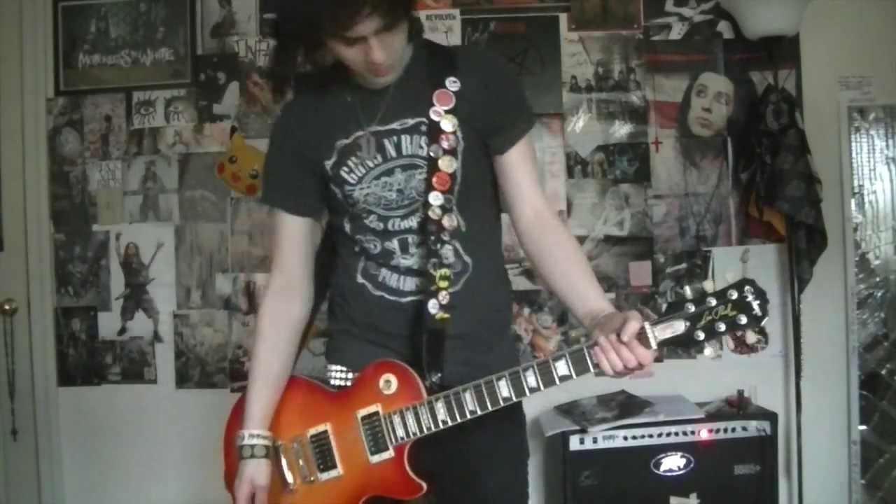 Bad Rain Slash Featuring Myles Kennedy Guitar Cover - YouTube