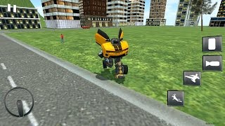 Transformer Robot Car | Android Gameplay screenshot 4
