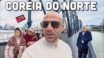 INVESTIGUEI A FRONTEIRA DA CORÉIA DO NORTE (Safári Humano) 🇰🇵