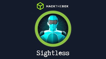 HackTheBox Sightless User   NL Walkthrough