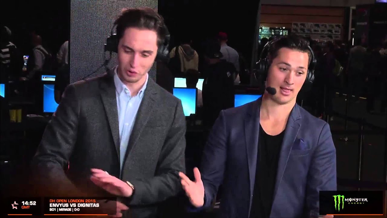 CS:GO - Richard Lewis Completely Burns HenryG @ DH Open London