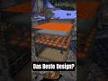 Smelting Room Deckendesign in Minecraft! #shorts