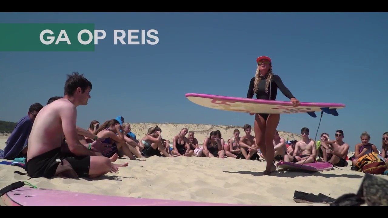Surfblend Juniorcamps: leer surfen in Nederland, Frankrijk of Spanje