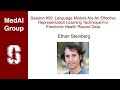 Medai 59 language models  effective representation learning technique for ehr  ethan steinberg