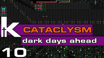 Lets Play Cataclysm DDA Ep 10 | Downtown