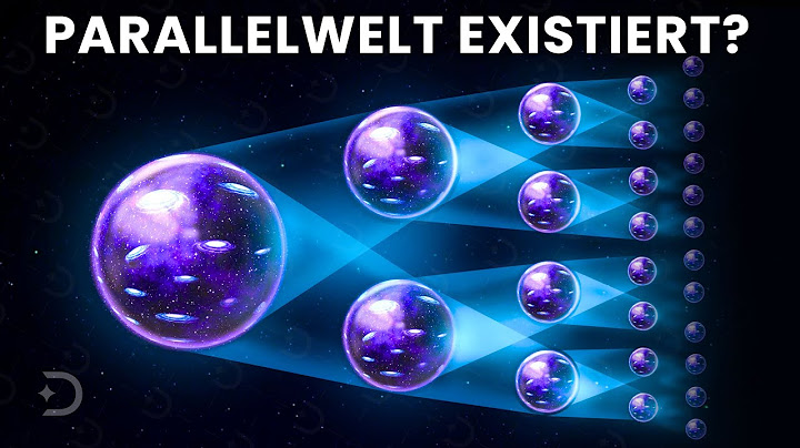 Gibt es dich zweimal Forscher finden Hinweis auf Existenz eines Paralleluniversums