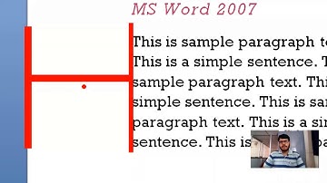 Themes, Page setup group options in MS Word 2007
