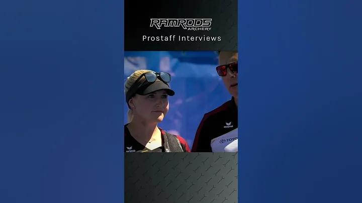 Kathi Bauer #2 archer in the world - RamRods Inter...