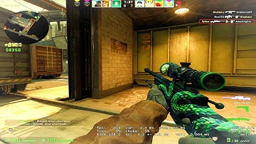 CS GO HIGHLIGHTS OF A NOOB WITH SKINS