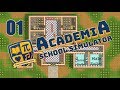 СНОВА В ШКОЛУ #1 Прохождение Academia School Simulator
