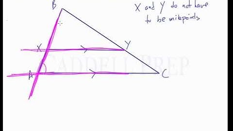 Side Splitting Theorem