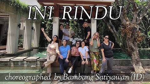 INI RINDU - line dance demo by WDG class