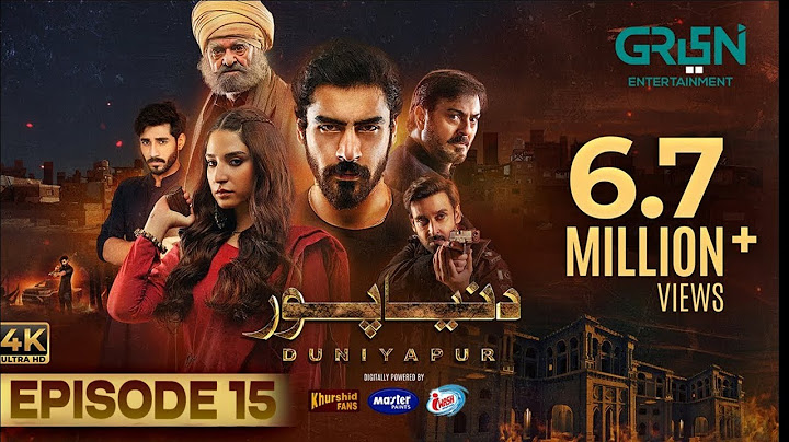 DuniyaPur Episode 15 [ENG CC] Khushhal Khan - Ramsha Khan - Nauman Ijaz | 29th Dec 2024 | Green Tv