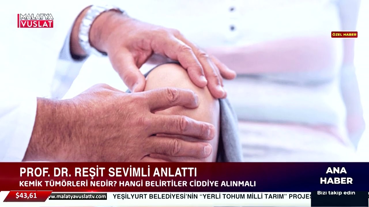 Kemik tümörlerinde tanı tedavi.. 