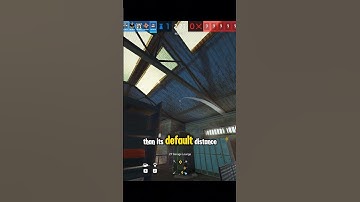 How to throw Nitro Cell FAR in RAINBOW SIX SIEGE 💣 #r6siege #gaming #rainbowsix #r6