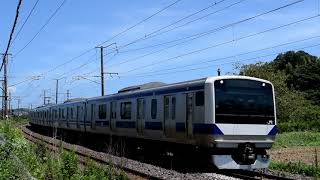 【3000番台が来た!】554M 常磐線 E531系K551編成 普通 水戸行 泉~植田間 通過