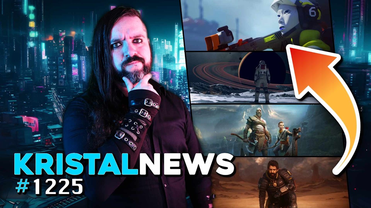 🎙 MARATHON, NON la VEDO BENE. | STARFIELD su PS5 IMMINENTE? | GOD OF WAR ▶ #KristalNews 1225