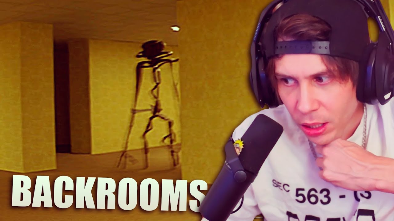 RUBIUS reacciona a los BACKROOMS (The Backrooms found footage)