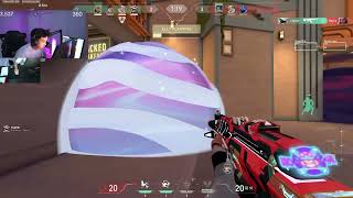 25 KILLS! S0M CLOVE SUNSET PRO RADIANT VALORANT GAMEPLAY! FULL MATCH VOD