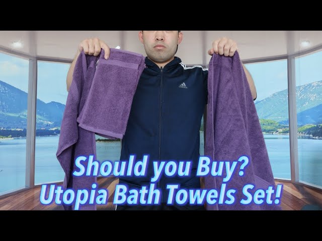 Should You Buy? Utopia Bath Towels Set 