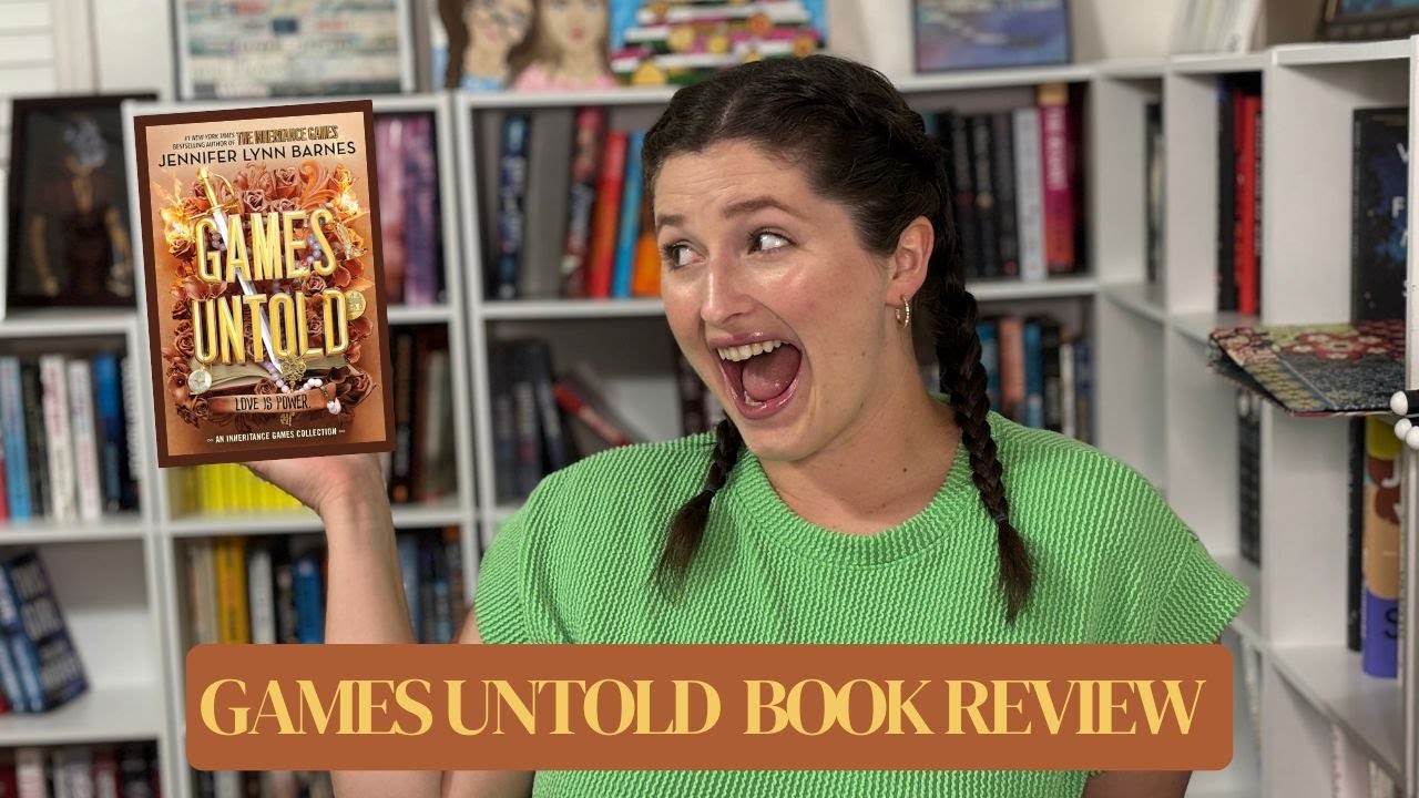 Games Untold Book Review YouTube Games Untold Book Review YouTube