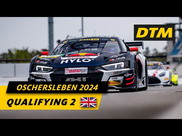 DTM is BACK!
Enjoy the second DTM qualifying session of the season, live from the Motorsport Arena Oschersleben!
Whether it's live races, highlights or inside stories from the track, with the official DTM YouTube Channel you're always in on the action. Everywhere, any time, you'll never miss out on what's new in the world of DTM!
#DTM #ADAC #DTMLive
___
βΆ SUBSCRIBE to the DTM YouTube Channel now: https://dtm4.me/subscribe
βΆ More DTM racing action:
Web: dtm.com
Instagram: instagram.com/dtm.official
TikTok: tiktok.com/@dtm_pics
Facebook: facebook.com/dtm
Twitter: twitter.com/dtm