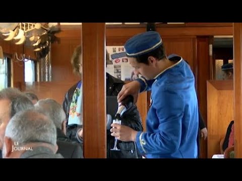 Vidéo: Comment Fonctionne Une Voiture-restaurant Dans Un Train ?