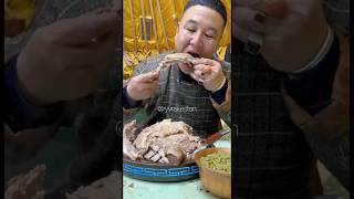 The meat that gives power to Mongolian nomads