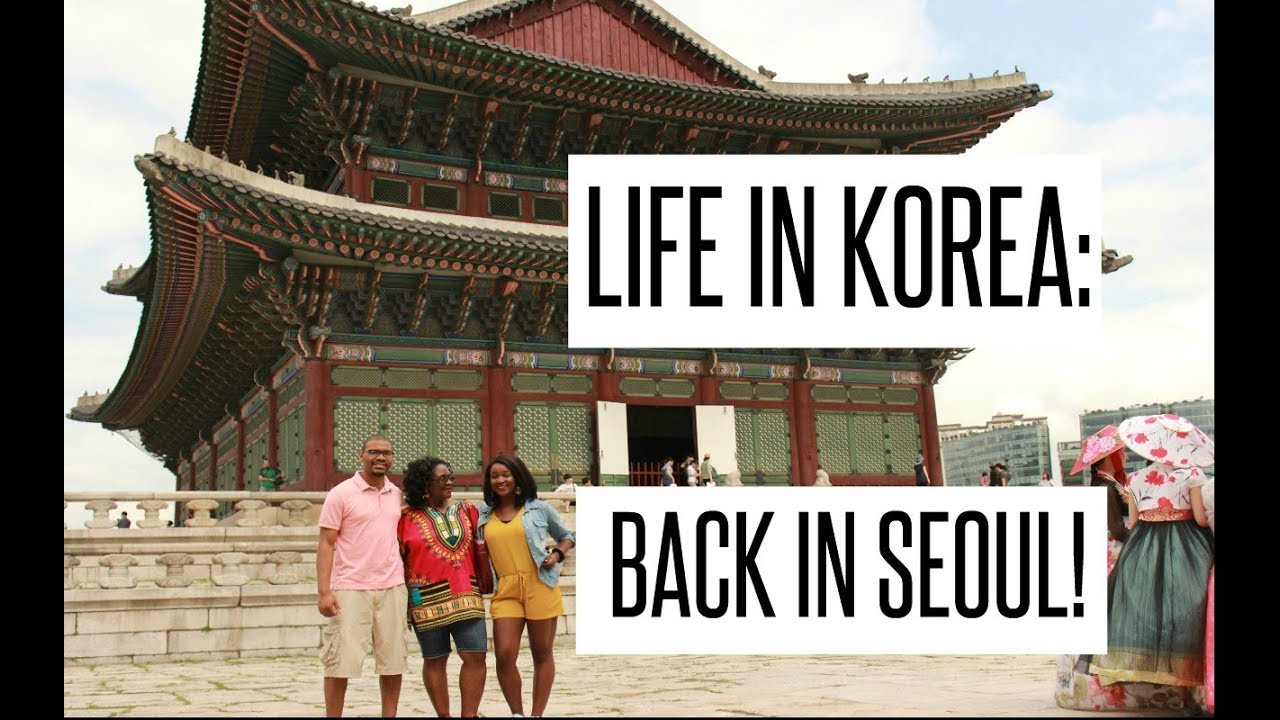 Life in Korea Update Back in Seoul! YouTube