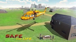 City Helicopter Rescue 3D (by Gamerz Studio Inc) Android Gameplay [HD] screenshot 1