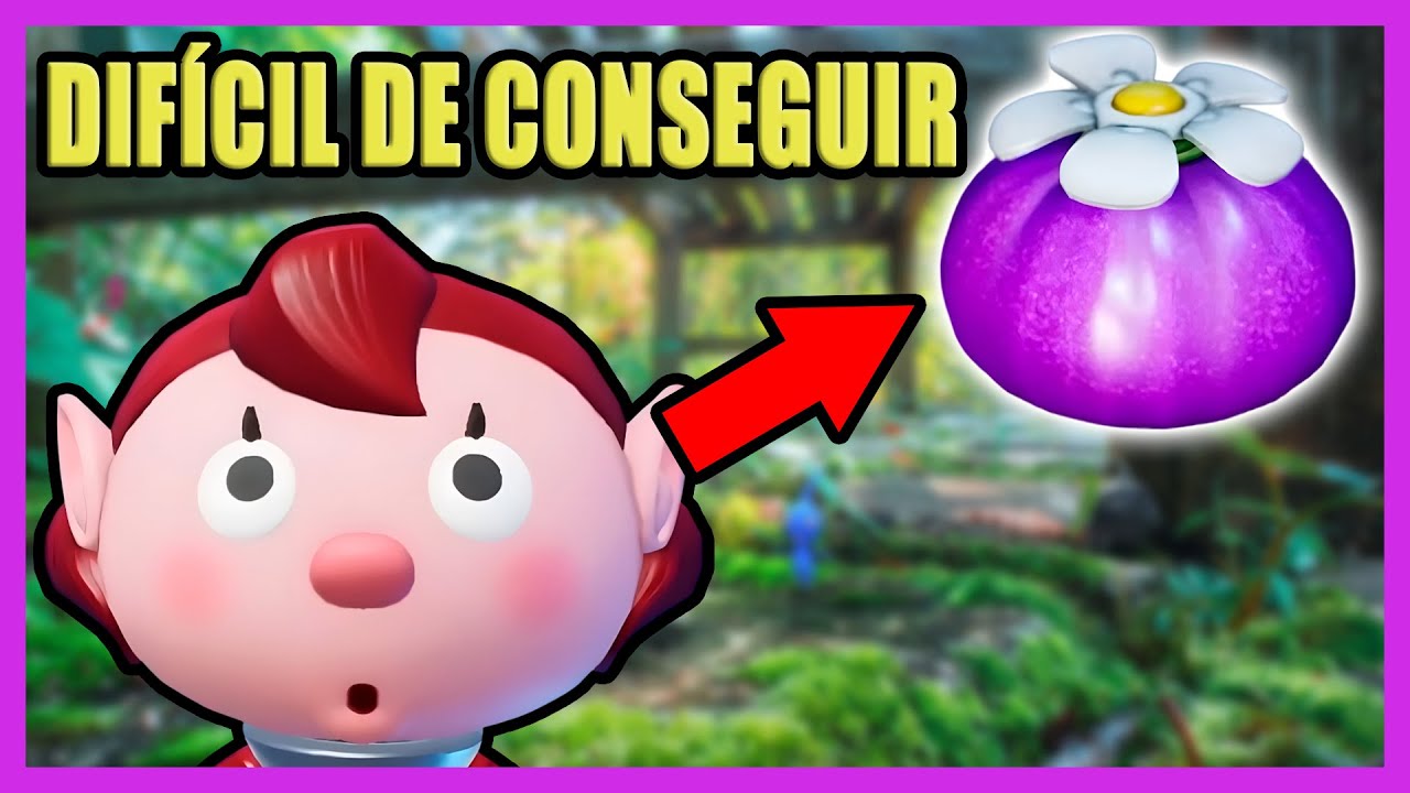 Los tesoros y objetos más difíciles de conseguir en Pikmin