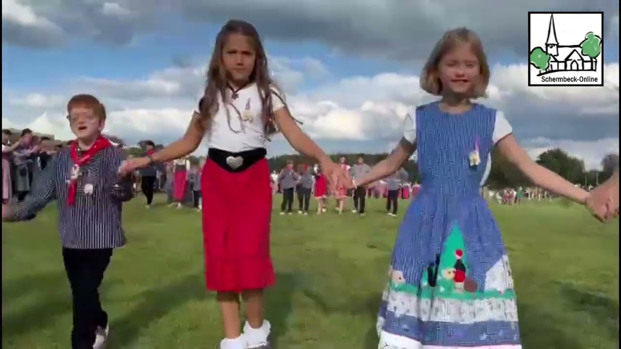 Alle fünf Jahre: Klumpenschützenfest in  Üfte-Overbeck