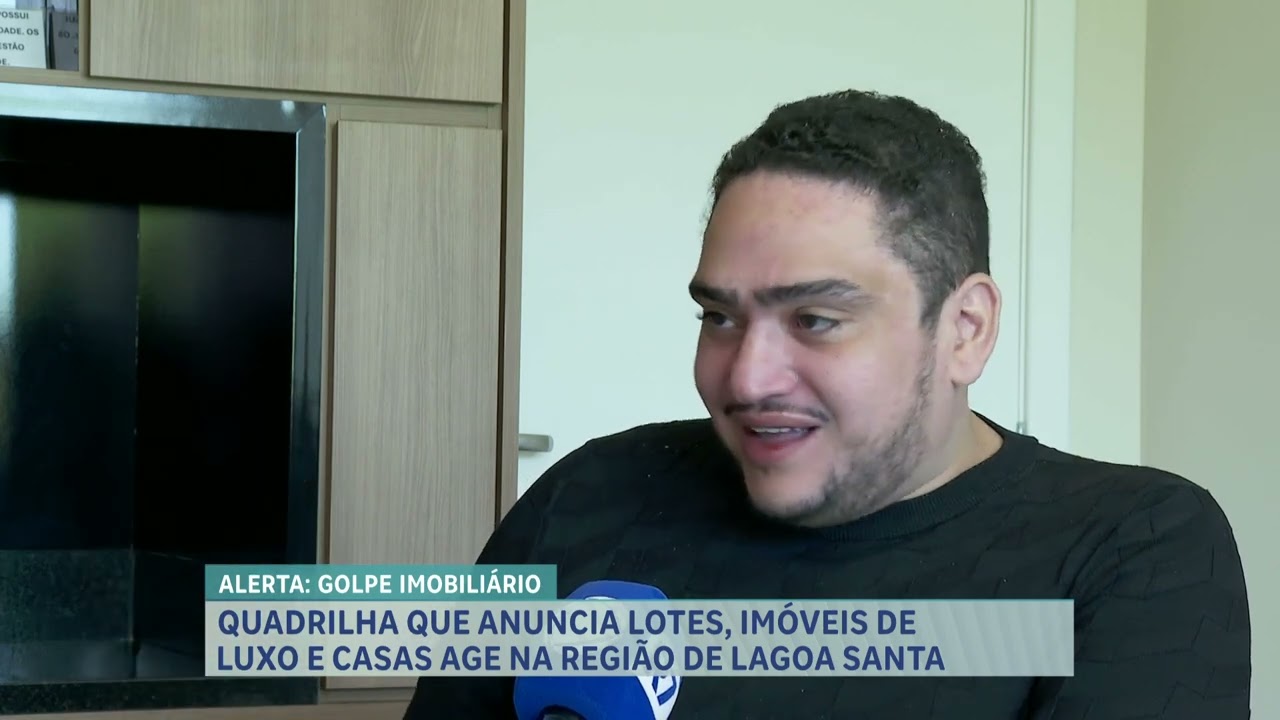 Criminosos forjam venda de imóveis de luxo em Lagoa Santa (MG) para aplicar golpes