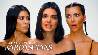 KardashianJenner Sisters REACT to Their Own Scandals | KUWTK | E!