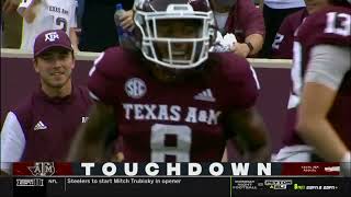 Texas A&M vs Sam Houston St 2022 -- 2nd half no-huddle