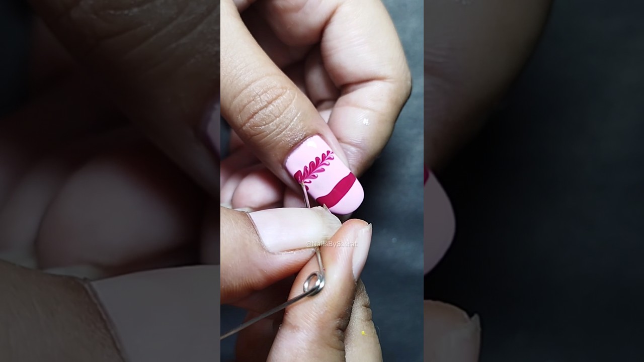 NoTool Marble Nailart 😱 without any tool at Home 🤩 